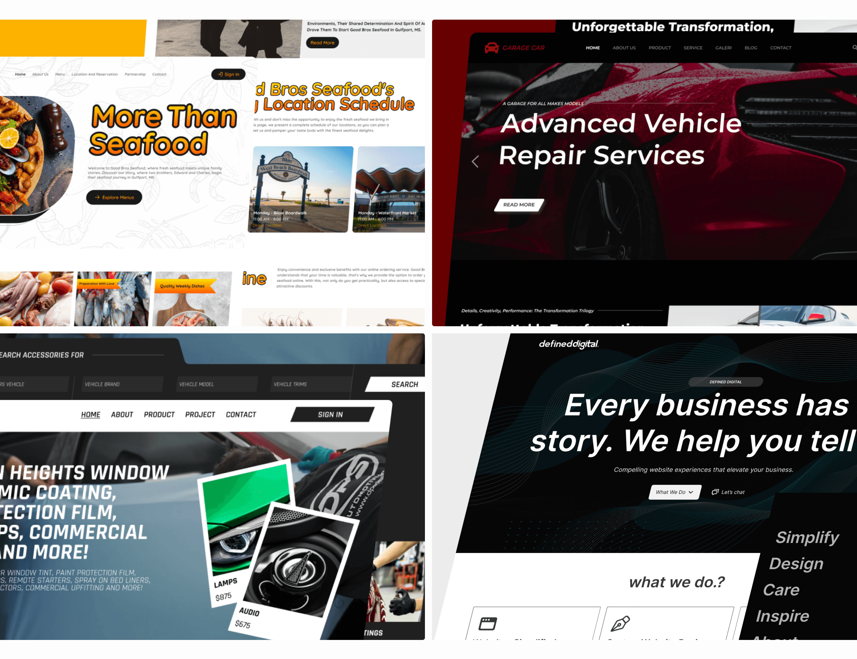 Desain UI web 1