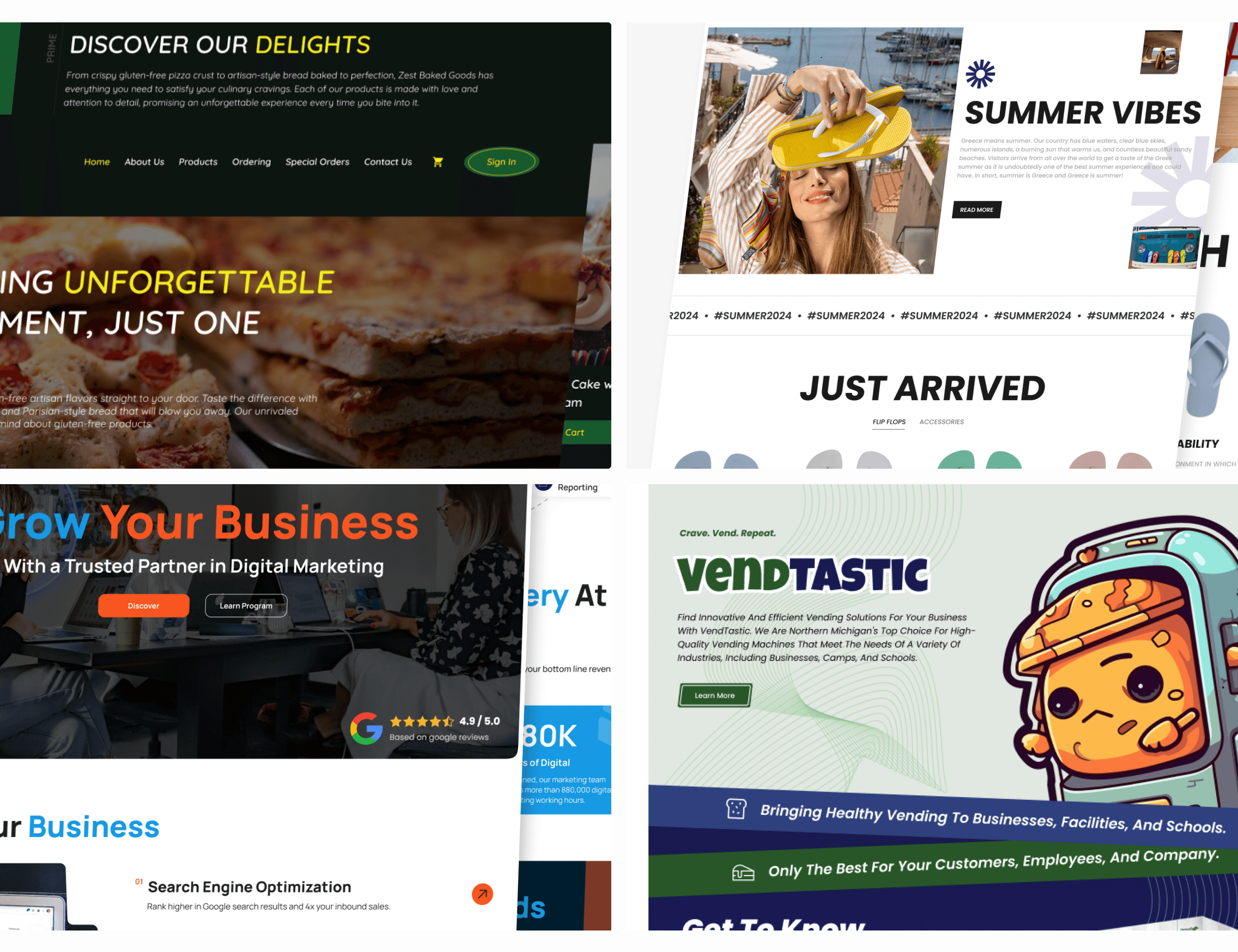 Desain UI web 2